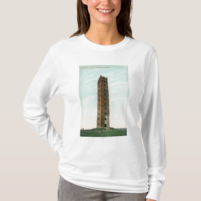 Camiseta Vista de la torre de Tilton (Anverso)