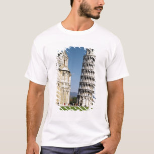 Camiseta Vista de la torre inclinada