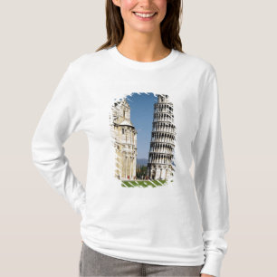 Camiseta Vista de la torre inclinada