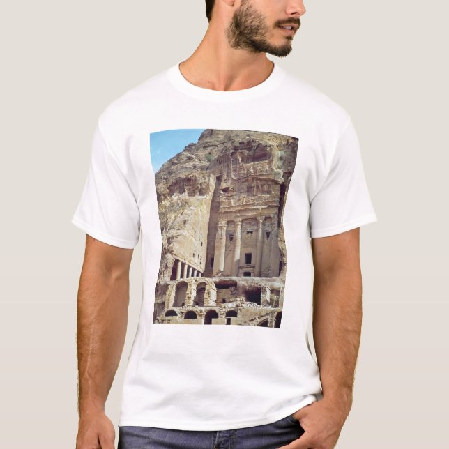 Camiseta Vista de la tumba de la urna (Anverso)