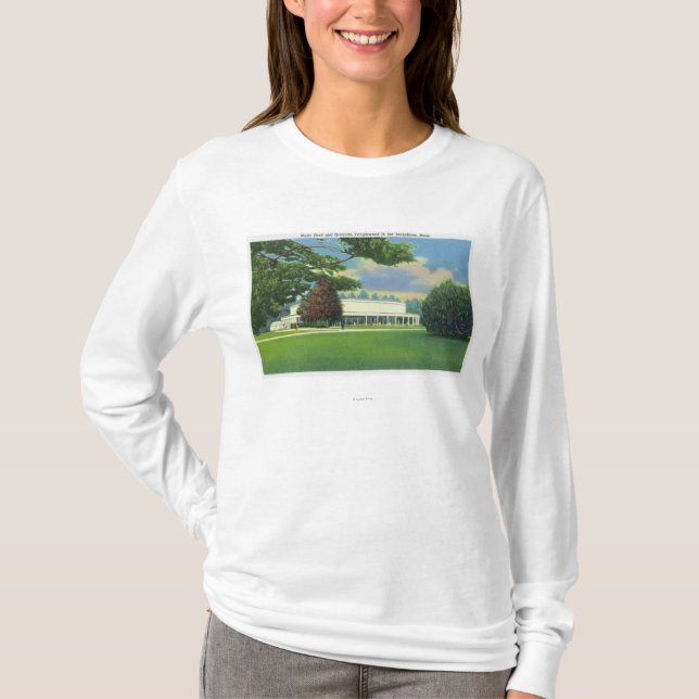 Camiseta Vista de la vertiente y de los argumentos de la (Anverso)