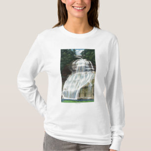 Camiseta Vista de las caídas de Chequagah