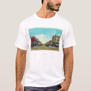 Camiseta Vista de las caídas de Park Avenue Idaho,