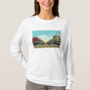 Camiseta Vista de las caídas de Park Avenue Idaho,