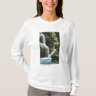 Camiseta Vista de las caídas del arco iris