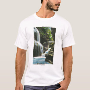 Camiseta Vista de las caídas del arco iris