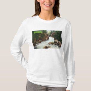 Camiseta Vista de las caídas del barranco de Lynn