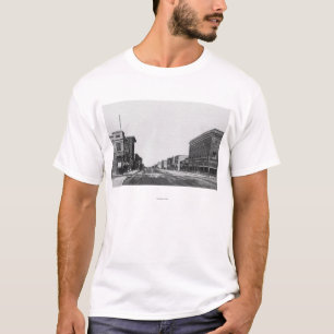 Camiseta Vista de las caídas principales de StreetTwin,