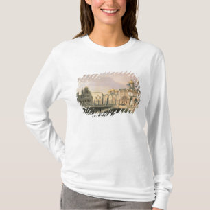Camiseta Vista de las catedrales en la Moscú el Kremlin