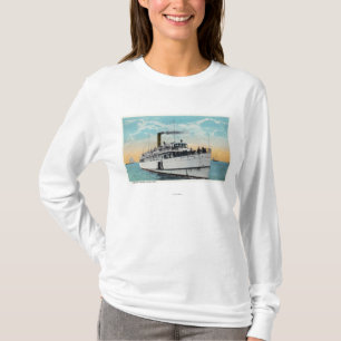 Camiseta Vista de las dunas de arena típicas de Cape Cod