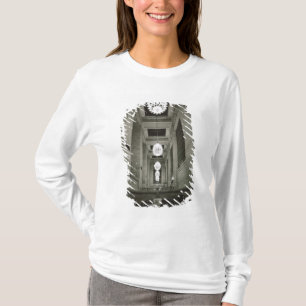 Camiseta Vista de las lámparas (foto de b/w)