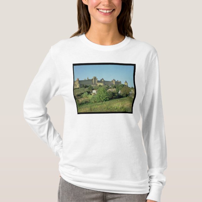 Camiseta Vista de las paredes de la ciudad (Anverso)