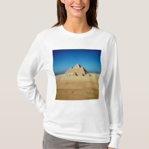 Camiseta Vista de las pirámides