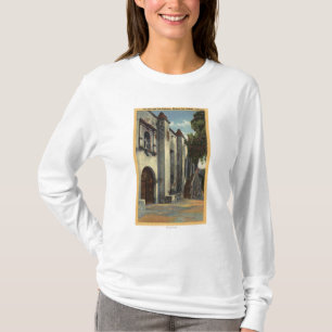 Camiseta Vista de las puertas y de la escalera de la misió