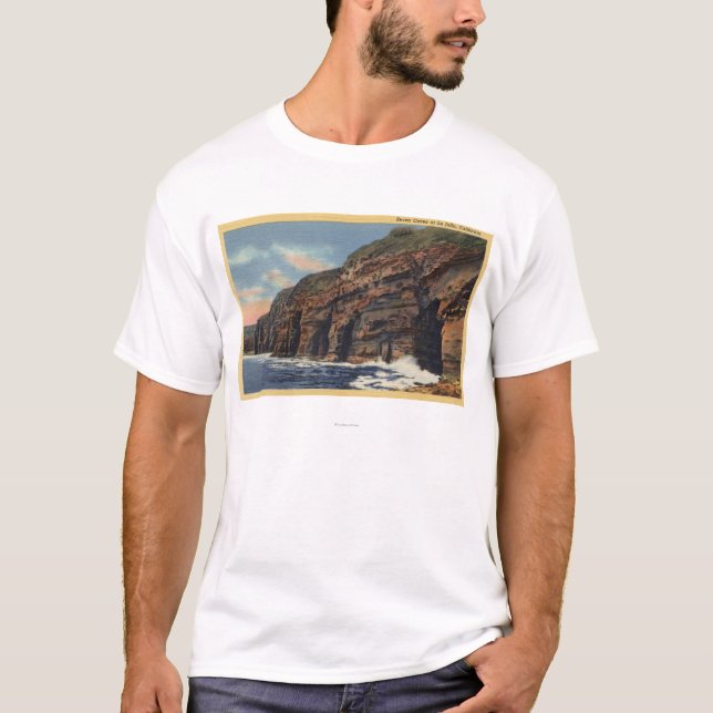Camiseta Vista de las siete cuevas (Anverso)