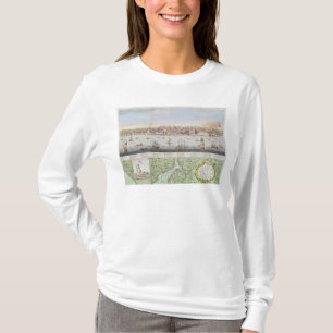 Camiseta Vista de Lisboa, 1755