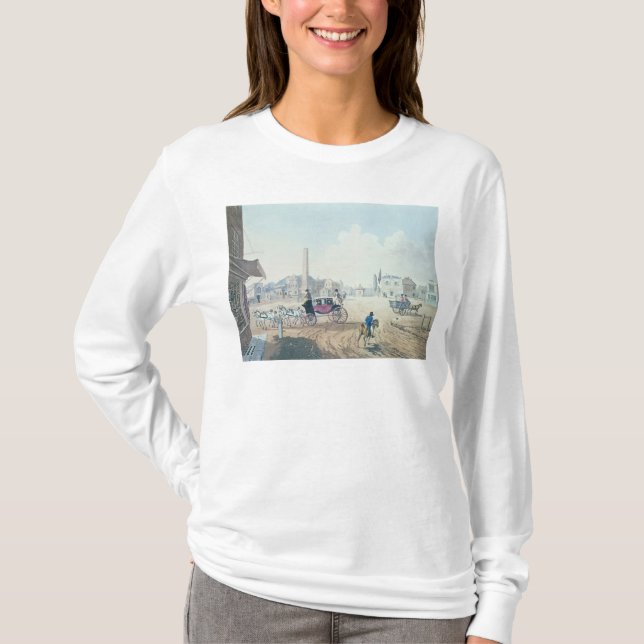 Camiseta Vista de Londres (Anverso)