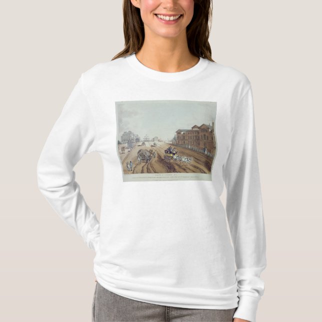 Camiseta Vista de Londres, 1797 (Anverso)