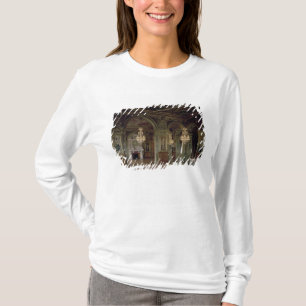 Camiseta Vista de los artes del DES de Salle, después de