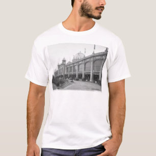 Camiseta Vista de los Beaux-artes del DES de Palais