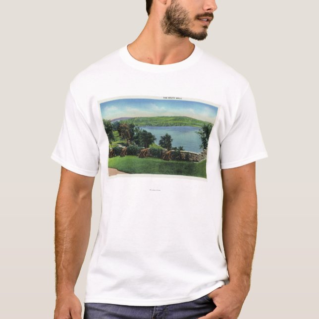 Camiseta Vista de los cañones y de la pared del sur (Anverso)
