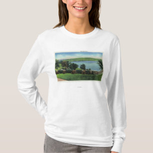 Camiseta Vista de los cañones y de la pared del sur