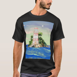 Camiseta Vista de los océanos
