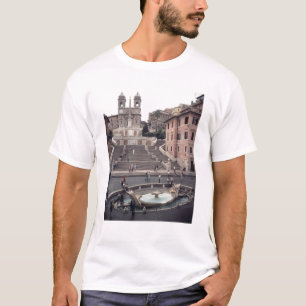 Camiseta Vista de los pasos o del Scalinata del español