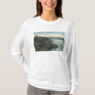 Camiseta Vista de los pen¢ascos de Mohegan y suroriental