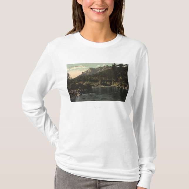 Camiseta Vista de los riscos, Castle Rock (Anverso)
