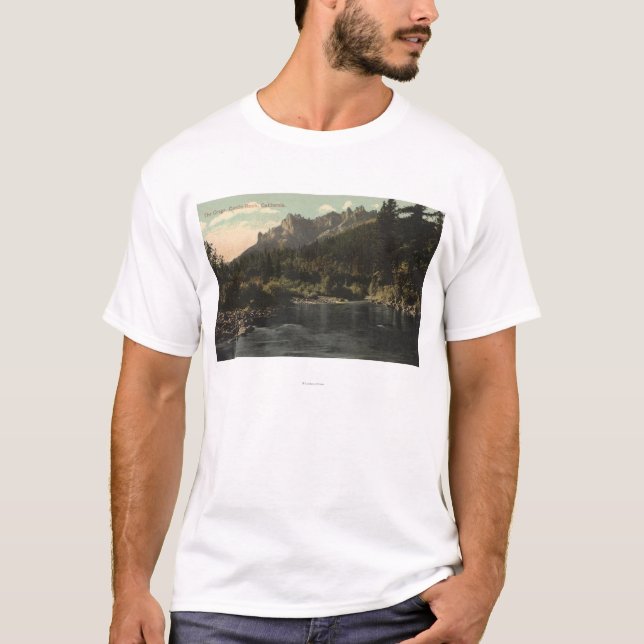 Camiseta Vista de los riscos, Castle Rock (Anverso)