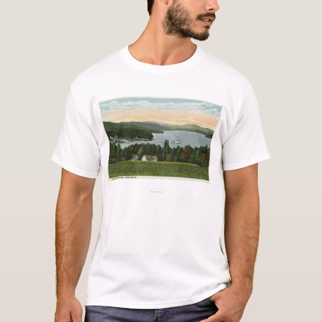 Camiseta Vista de los vertederos (Anverso)