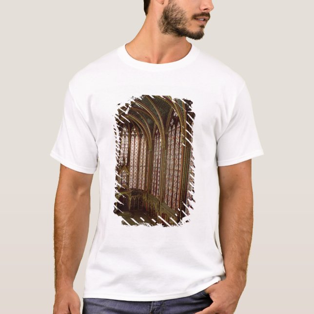 Camiseta Vista de los vitrales (Anverso)