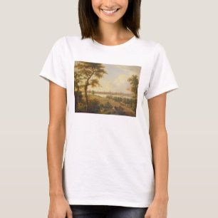 Camiseta Vista de Lubeck, 1869 (aceite en lona)