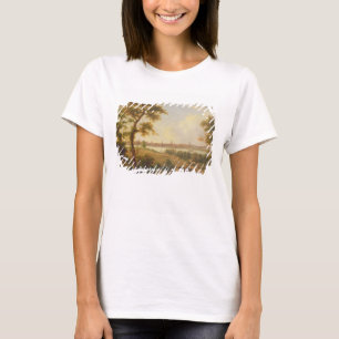 Camiseta Vista de Lubeck, 1869 (aceite en lona)