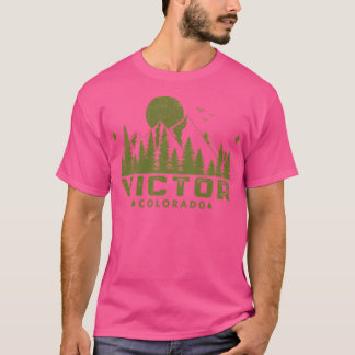 Camiseta Vista de montaña de Victor Colorado