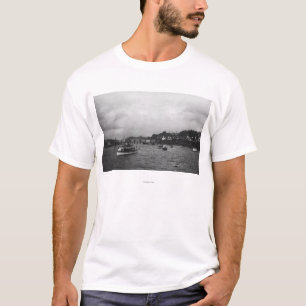 Camiseta Vista de naves en el décimo quinto Regatta anual