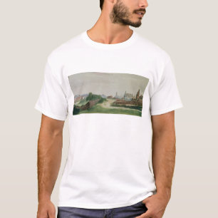 Camiseta Vista de Nuremberg, 1496-97