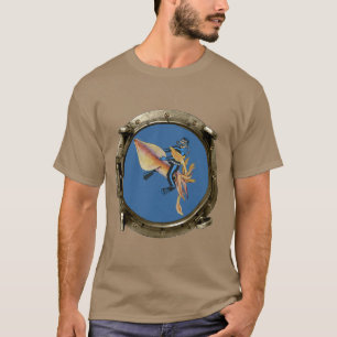 Camiseta Vista de ojo de ojo de buceador de la SCUBA montan