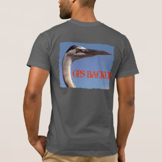 Camiseta Vista de ojos de pájaro