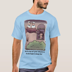 Camiseta Vista de pájaros