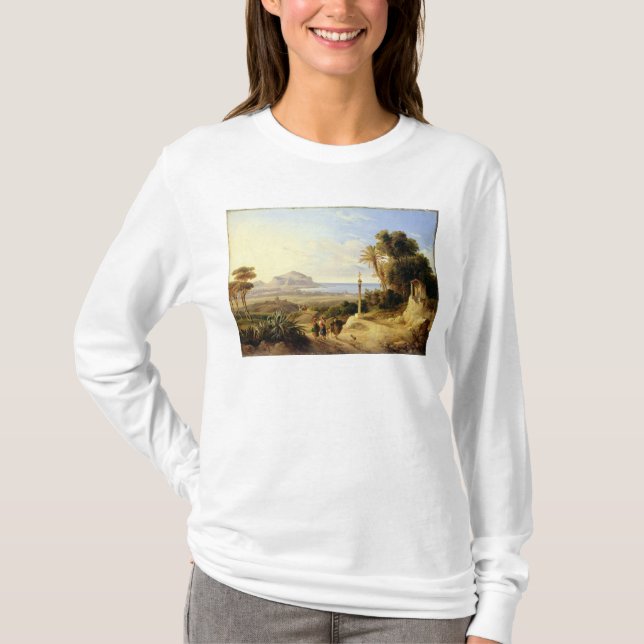Camiseta Vista de Palermo, 1840 (Anverso)