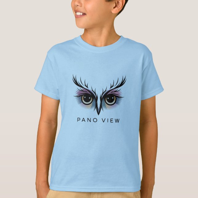CAMISETA VISTA DE PANO (Anverso)