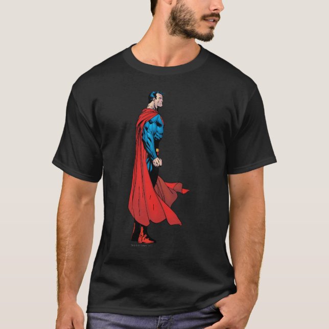 Camiseta Vista de perfil (Anverso)