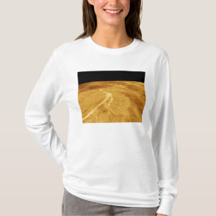 Camiseta Vista de perspectiva 3D de Latona Vorona