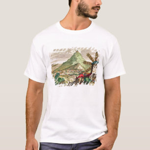 Camiseta Vista de Potosi en Bolivia