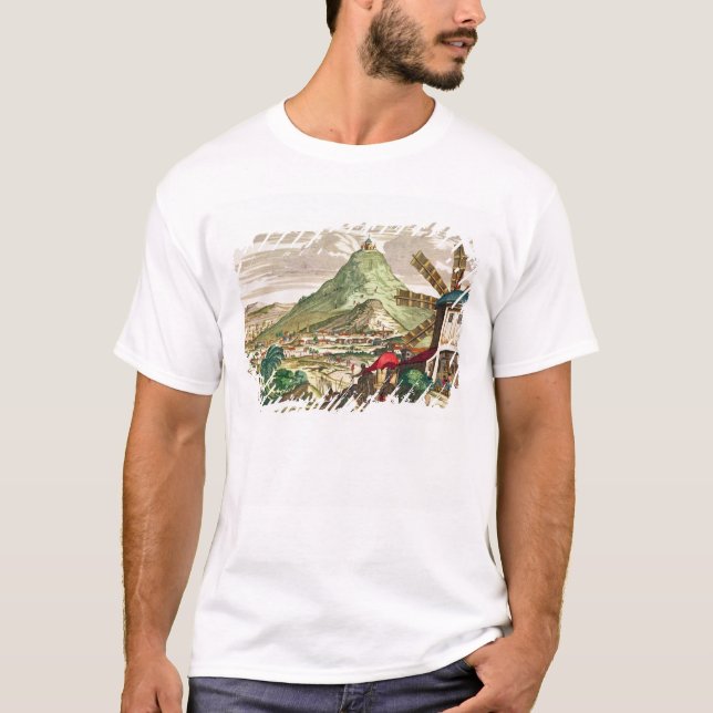 Camiseta Vista de Potosi en Bolivia (Anverso)