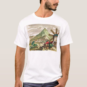 Camiseta Vista de Potosi en Bolivia