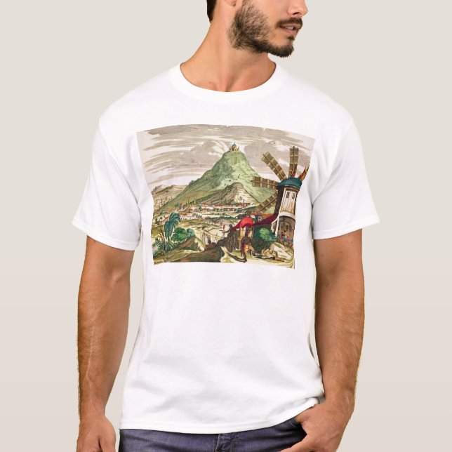 Camiseta Vista de Potosi en Bolivia (Anverso)