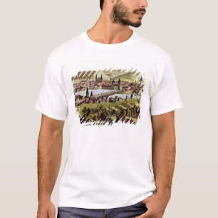 Camiseta Vista de Praga